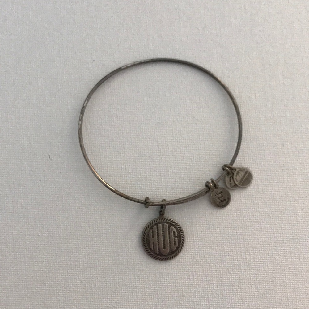 Alex and Ani Bracelet - HUG (used)